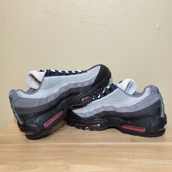 Nike Air Max 95 Smoke Grey Track Red DM0011-007 Available Now main image 7